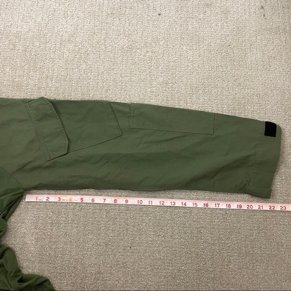 Army Vintage Long Sleeve Shirt Size L/XL - Picture 11 of 12